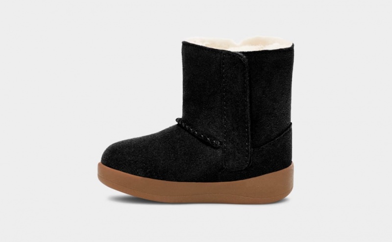 Ugg Keelan Dječje Cizme Crne | OWL157203