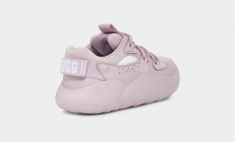 Ugg LA Cloud Lace Ženske Patike Roze Sive | TIA843159