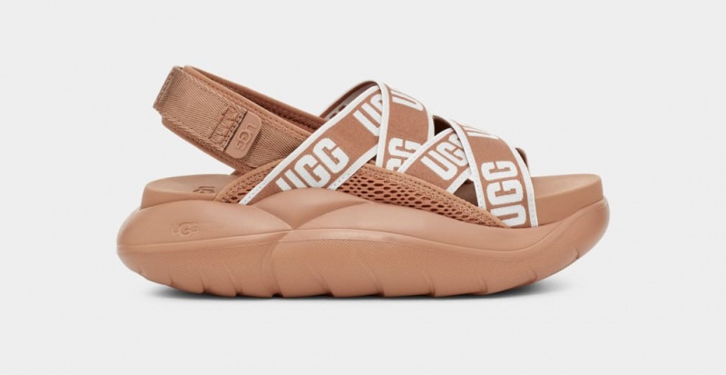 Ugg LA Cloud Ženske Sandale Smeđe | EXF941302