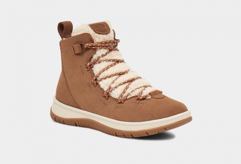 Ugg Lakesider Heritage Mid Ženske Cizme Smeđe | YOV476590