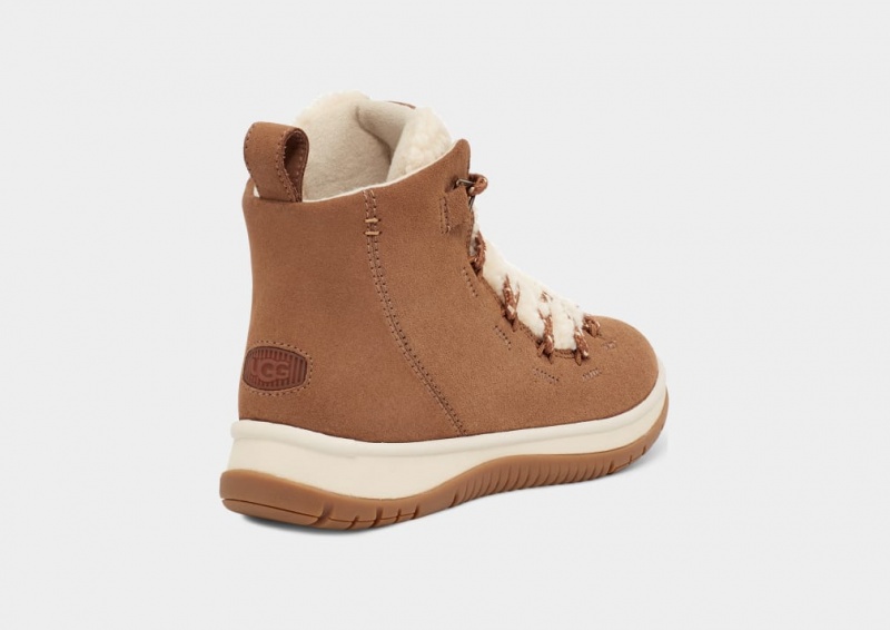 Ugg Lakesider Heritage Mid Ženske Cizme Smeđe | YOV476590