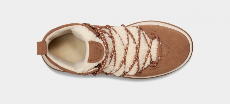 Ugg Lakesider Heritage Mid Ženske Cizme Smeđe | YOV476590