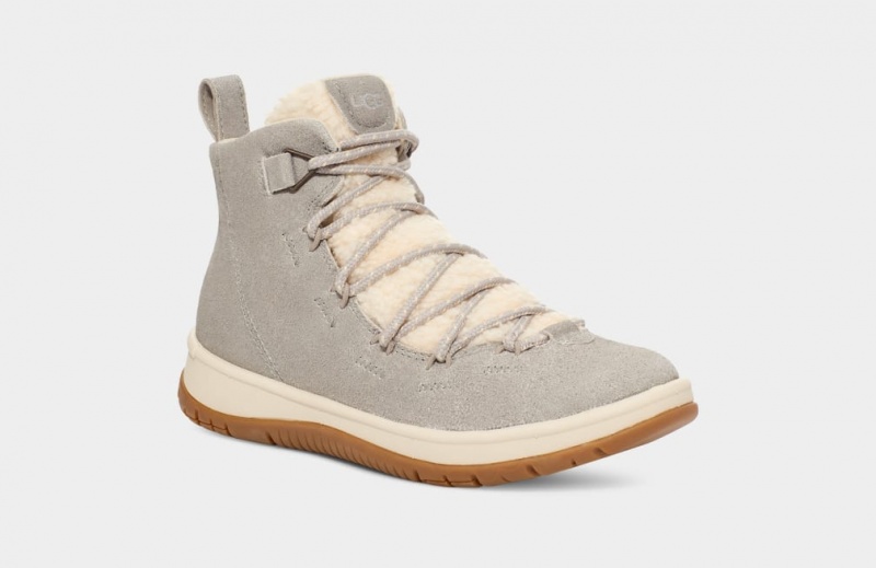 Ugg Lakesider Heritage Mid Ženske Cizme Sive | MDH827530