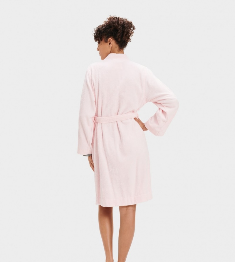 Ugg Lorie Terry Robe Ženske Odjeća Za Spavanje Roze | LCT382915