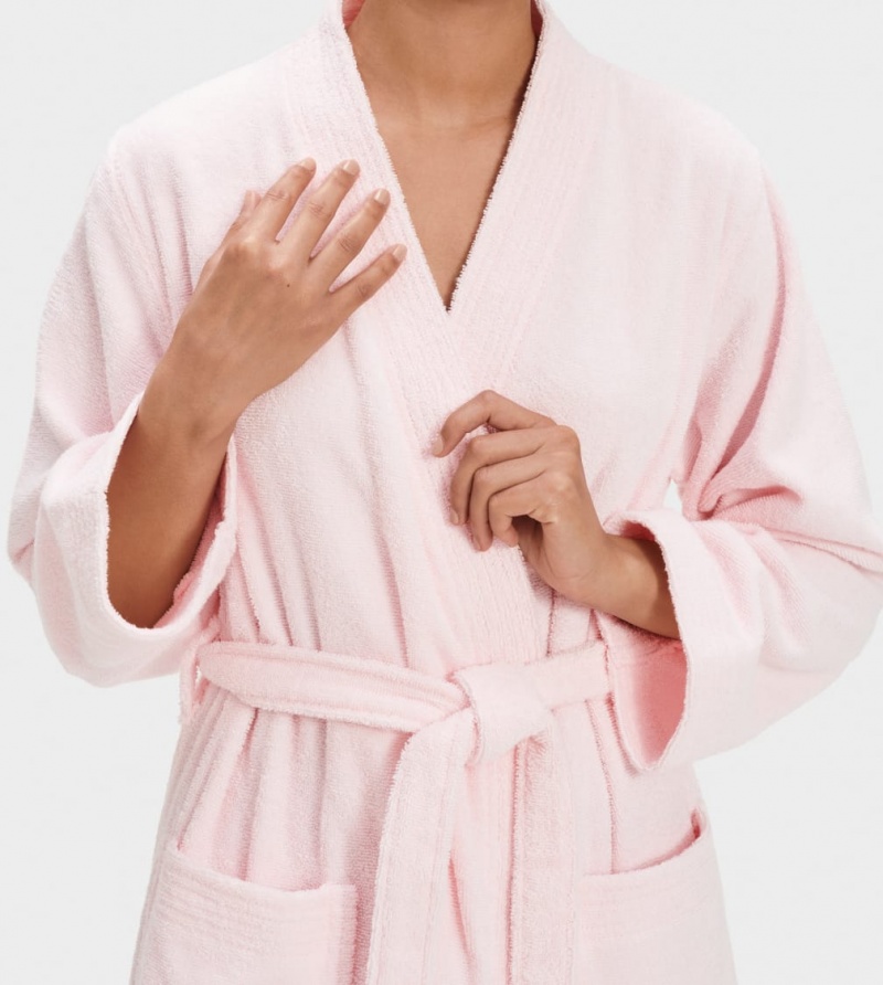 Ugg Lorie Terry Robe Ženske Odjeća Za Spavanje Roze | LCT382915