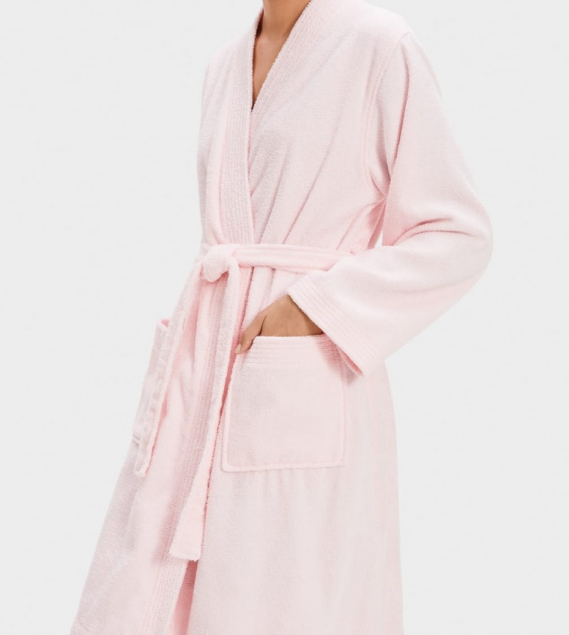 Ugg Lorie Terry Robe Ženske Odjeća Za Spavanje Roze | LCT382915