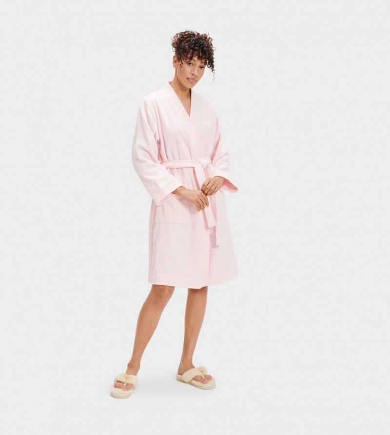 Ugg Lorie Terry Robe Ženske Odjeća Za Spavanje Roze | LCT382915