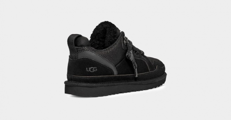 Ugg Lowmel Dječje Patike Crne | LTJ109584