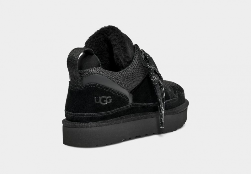 Ugg Lowmel Ženske Patike Crne | RUW352741