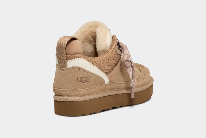 Ugg Lowmel Ženske Patike Smeđe | VNM076452