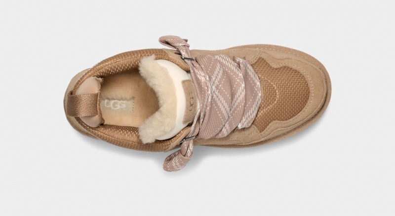 Ugg Lowmel Ženske Patike Smeđe | VNM076452