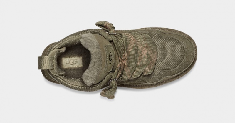 Ugg Lowmel Ženske Patike Zelene | JZU398240