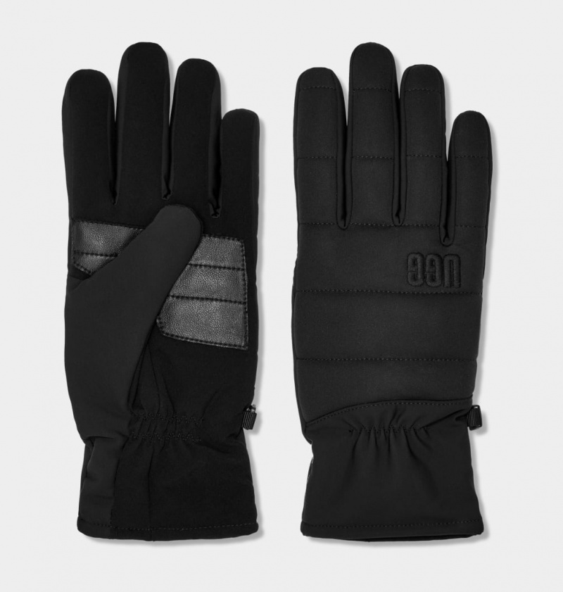 Ugg M All Weather Tech Muške Gloves Crne | IUC901678