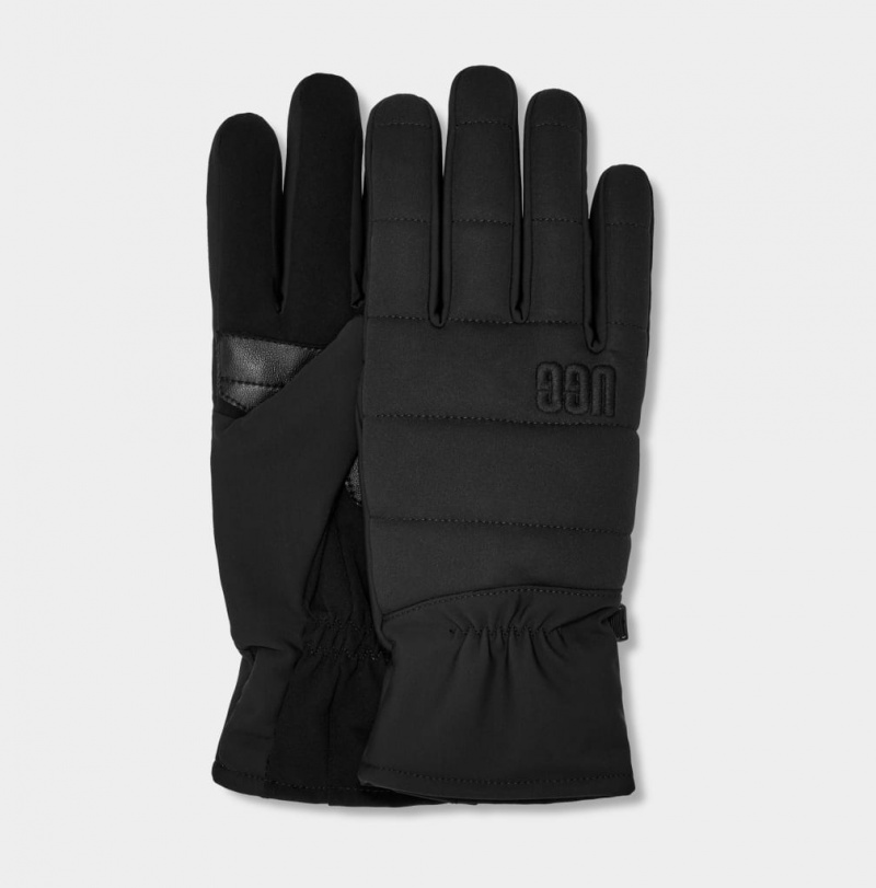 Ugg M All Weather Tech Muške Gloves Crne | IUC901678