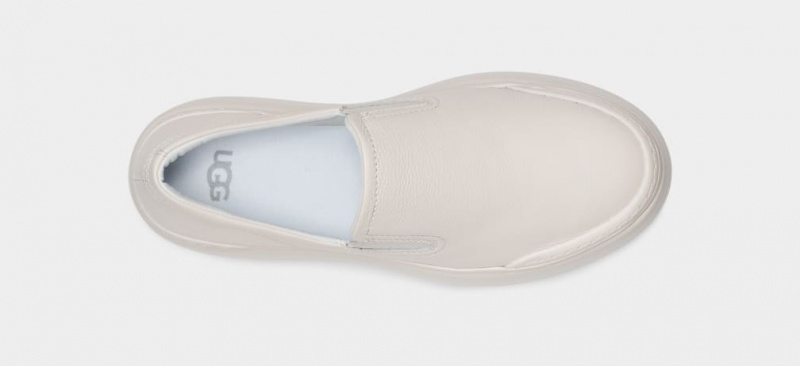 Ugg Marin Mega Ženske Slip On Bijele | EFO541293