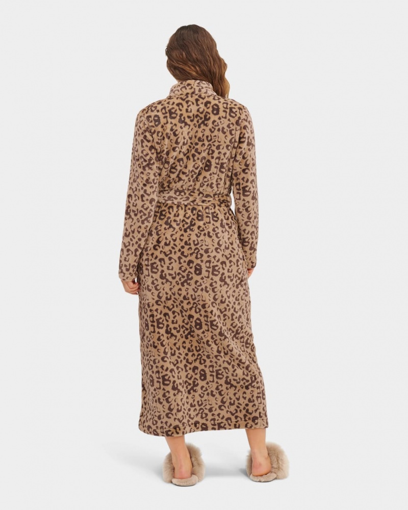 Ugg Marlow Robe Ženske Odjeća Za Spavanje Leopard | RQH865304