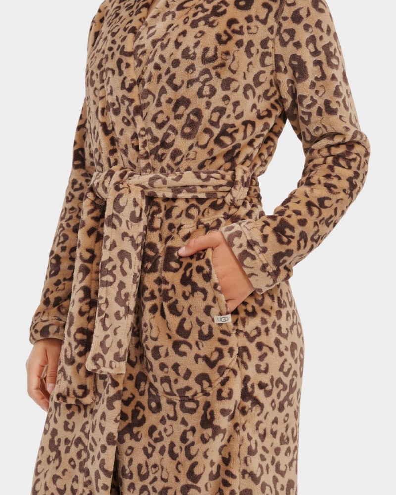 Ugg Marlow Robe Ženske Odjeća Za Spavanje Leopard | RQH865304