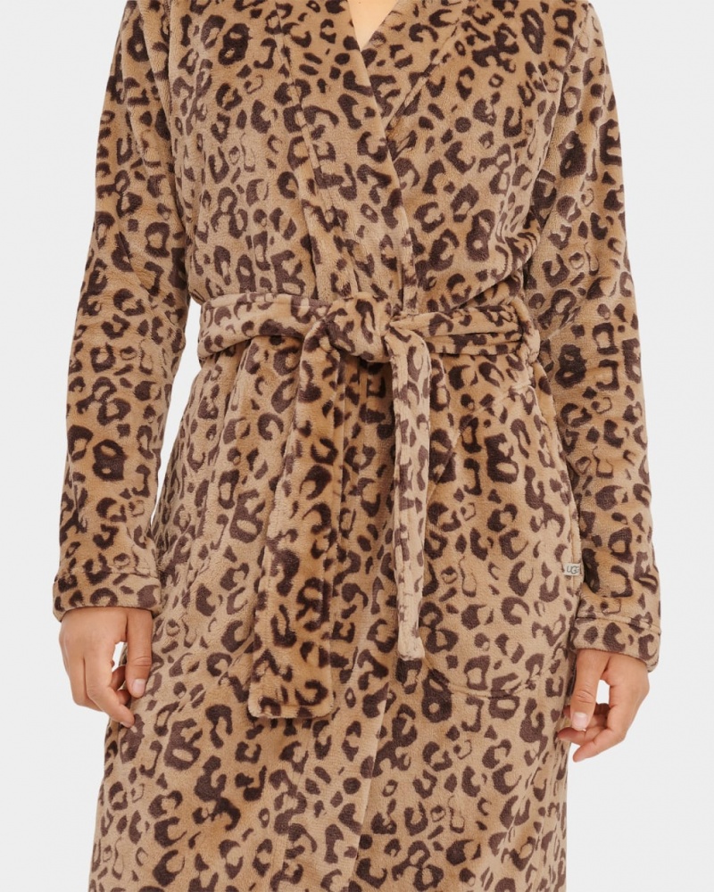 Ugg Marlow Robe Ženske Odjeća Za Spavanje Leopard | RQH865304