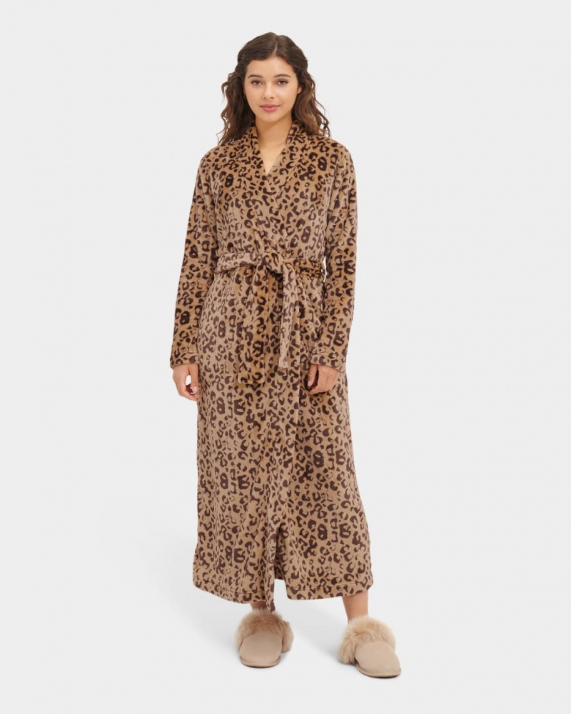 Ugg Marlow Robe Ženske Odjeća Za Spavanje Leopard | RQH865304