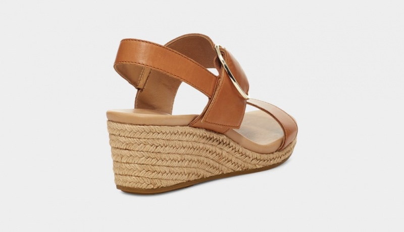 Ugg Navee Ženske Sandale Smeđe | QGR260841