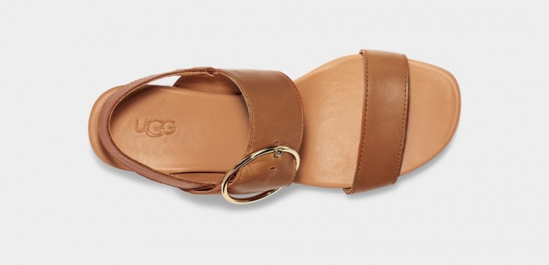 Ugg Navee Ženske Sandale Smeđe | QGR260841