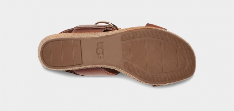 Ugg Navee Ženske Sandale Smeđe | QGR260841