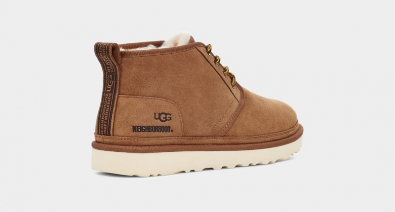 Ugg Neighborhood Neumel Muške Cizme Smeđe | HSR281437