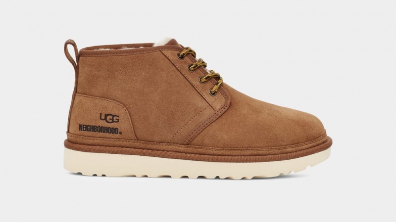 Ugg Neighborhood Neumel Muške Cizme Smeđe | HSR281437