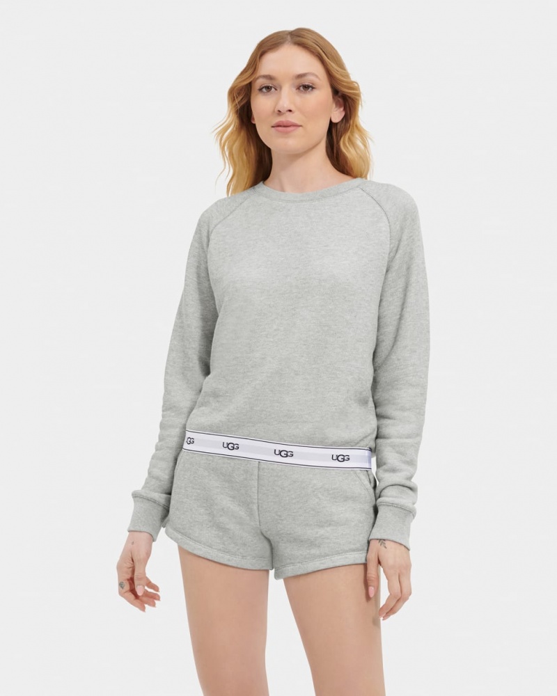 Ugg Nena Crewneck Ženske Dukserice Sive | NKA852790