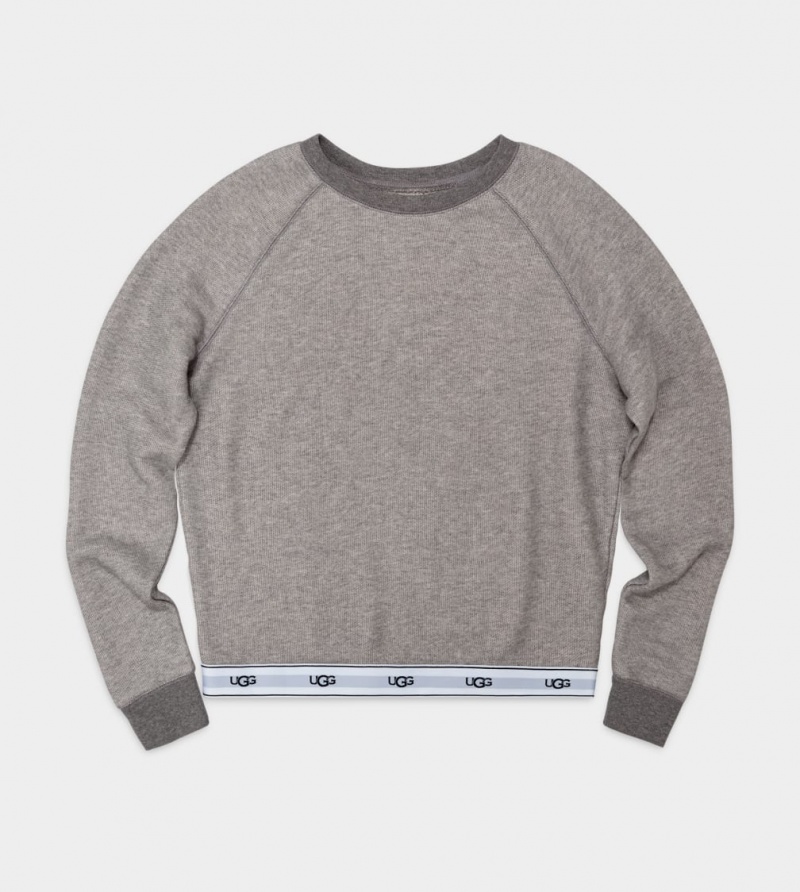 Ugg Nena Crewneck Ženske Dukserice Sive | NKA852790