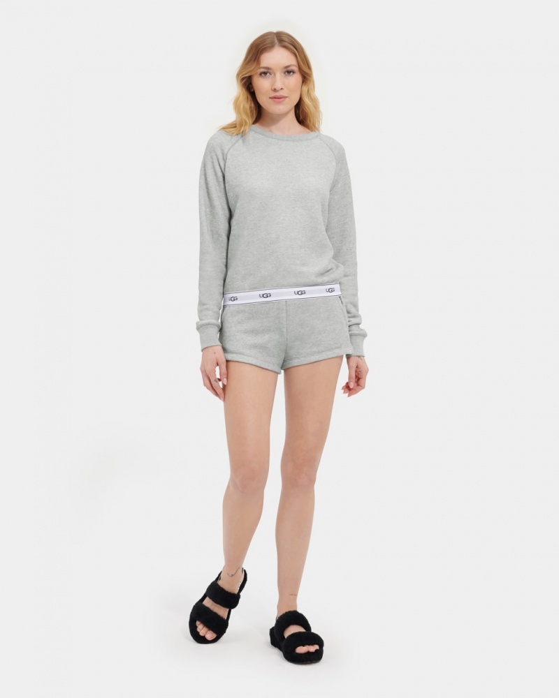 Ugg Nena Crewneck Ženske Dukserice Sive | NKA852790