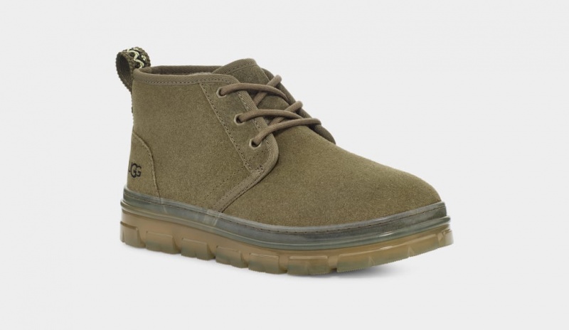 Ugg Neumel Clear Ženske Cizme Maslinasto Zelene | VND460915