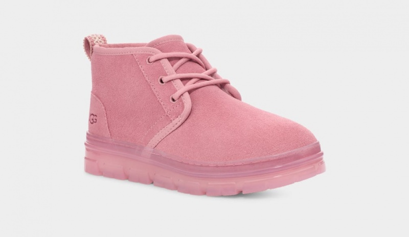 Ugg Neumel Clear Ženske Cizme Roze | VNL764182