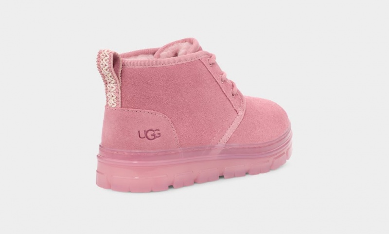 Ugg Neumel Clear Ženske Cizme Roze | VNL764182