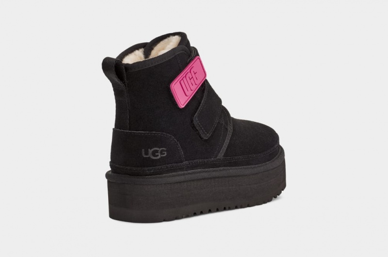 Ugg Neumel Dječje Cizme Crne | CWY042186