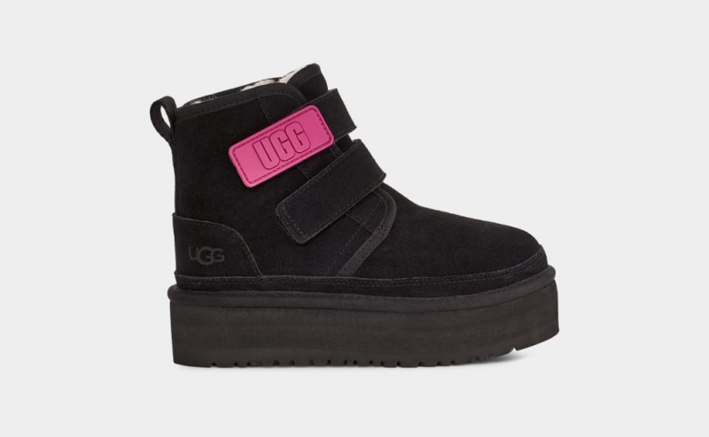 Ugg Neumel Dječje Cizme Crne | CWY042186