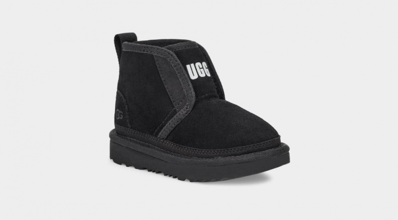 Ugg Neumel EZ-Fit Dječje Cizme Crne | TZI847026