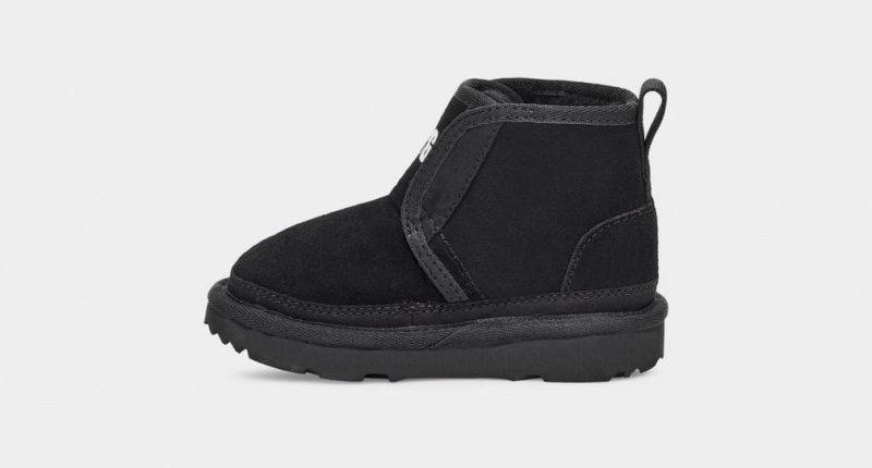 Ugg Neumel EZ-Fit Dječje Cizme Crne | TZI847026