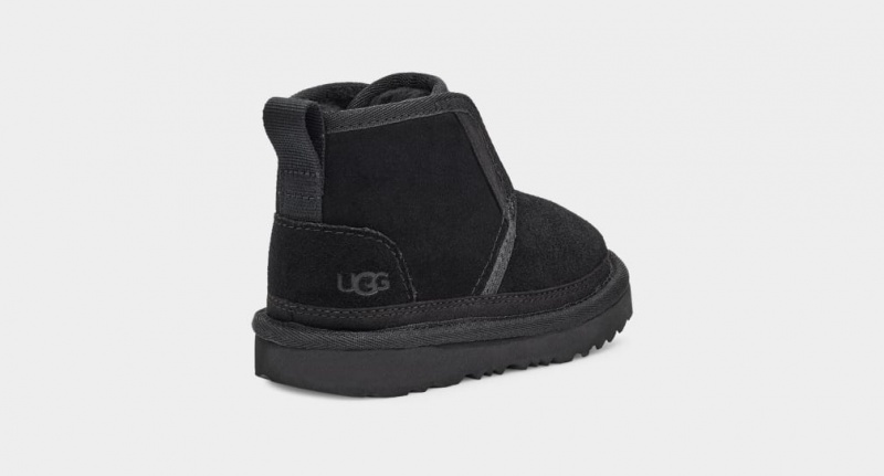 Ugg Neumel EZ-Fit Dječje Cizme Crne | TZI847026