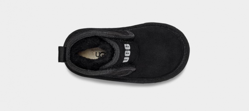 Ugg Neumel EZ-Fit Dječje Cizme Crne | TZI847026