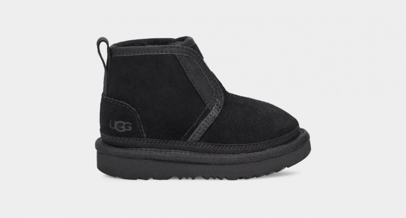 Ugg Neumel EZ-Fit Dječje Cizme Crne | TZI847026