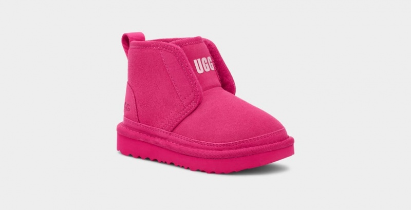 Ugg Neumel EZ-Fit Dječje Cizme Roze | LXJ064812