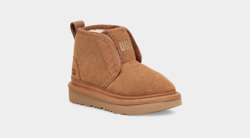 Ugg Neumel EZ-Fit Dječje Cizme Smeđe | MRW647203