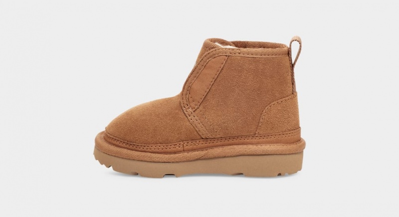 Ugg Neumel EZ-Fit Dječje Cizme Smeđe | MRW647203