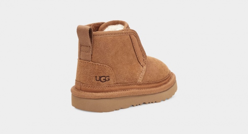 Ugg Neumel EZ-Fit Dječje Cizme Smeđe | MRW647203