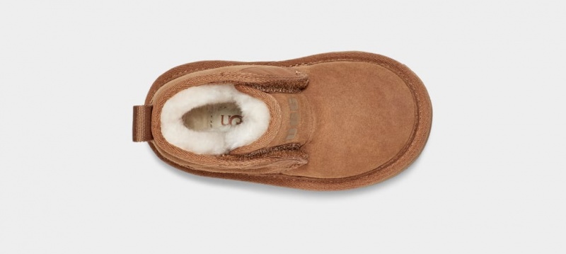 Ugg Neumel EZ-Fit Dječje Cizme Smeđe | MRW647203