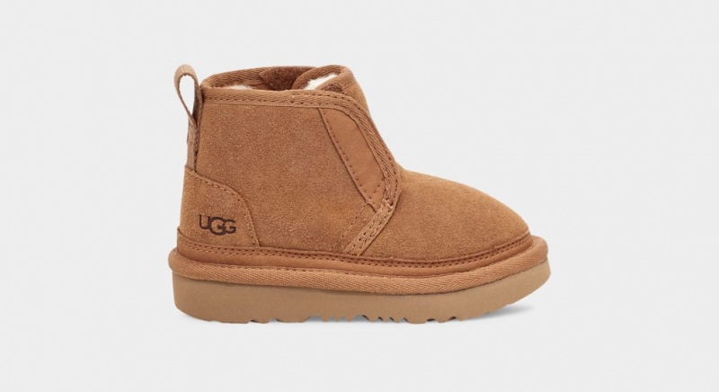 Ugg Neumel EZ-Fit Dječje Cizme Smeđe | MRW647203