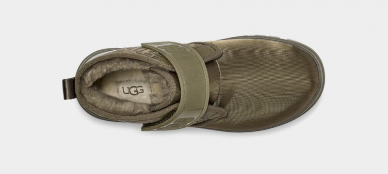 Ugg Neumel Graficke Monogram Ženske Cizme Maslinasto Zelene | DVC041325