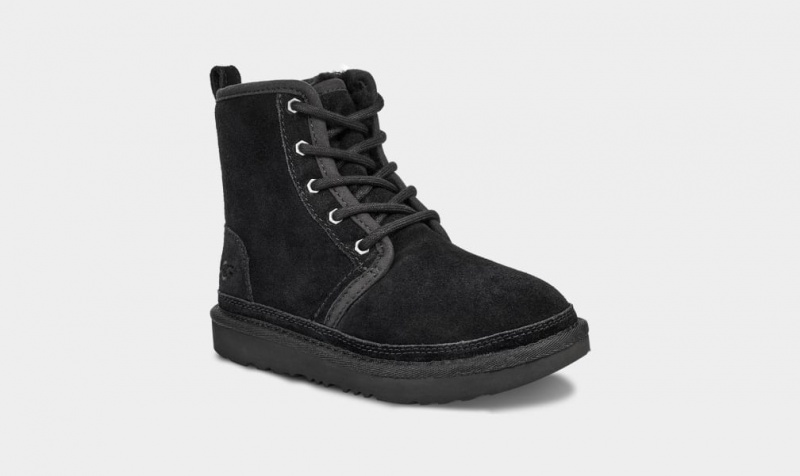 Ugg Neumel High Dječje Cizme Crne | LVS729801