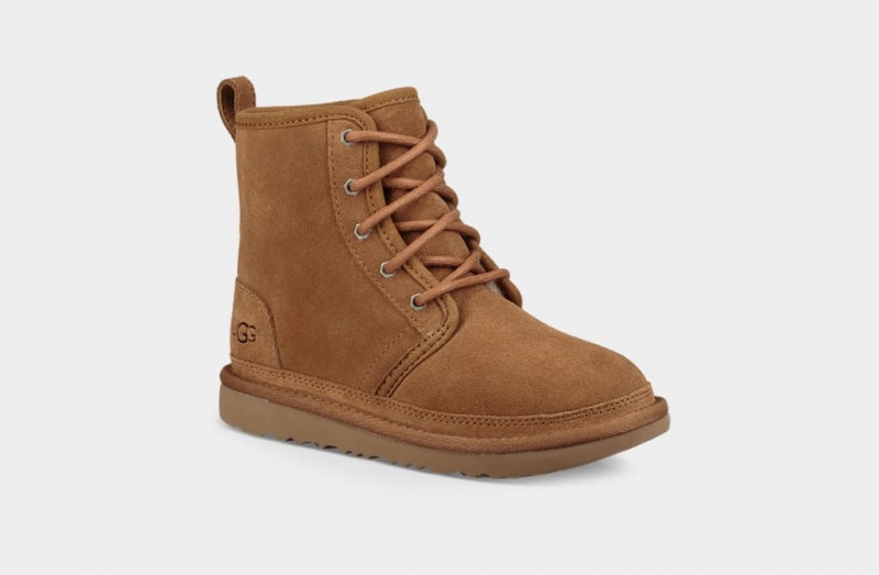 Ugg Neumel High Dječje Cizme Smeđe | WFY079825